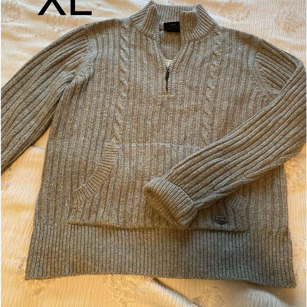 Vintage grey Harley Davidson sweater